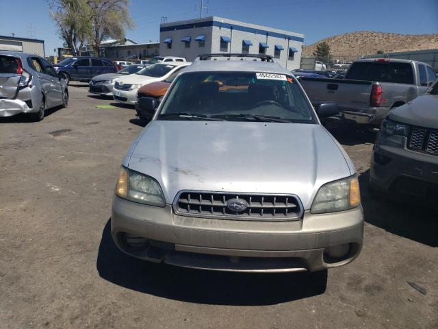 Photo 5 from auction – 2003 SUBARU LEGACY OUT with VIN 4S3BH675536657514