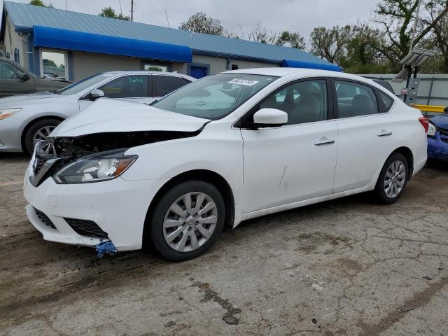 Photo 1 from auction – 2017 NISSAN SENTRA S with VIN 3N1AB7AP3HY333798