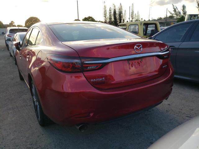 Photo 6 from auction – 2021 MAZDA 6 TOURING with VIN JM1GL1VM4M1605761