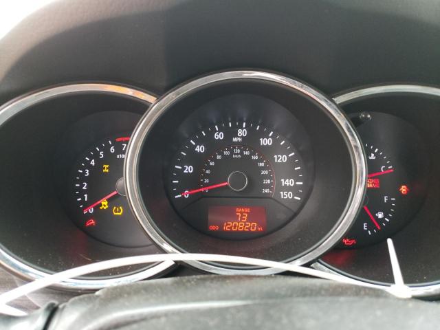 Photo 9 from auction – 2012 KIA SORENTO BA with VIN 5XYKTDA6XCG278090