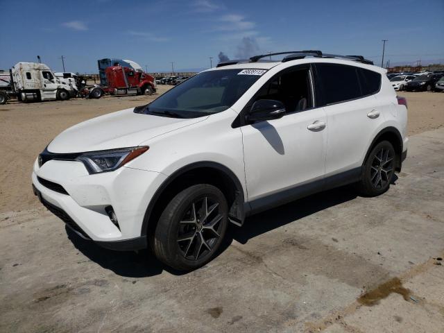 TOYOTA RAV4 SE 2017 with VIN JTMNFREVXHJ114221 - Photo from auction