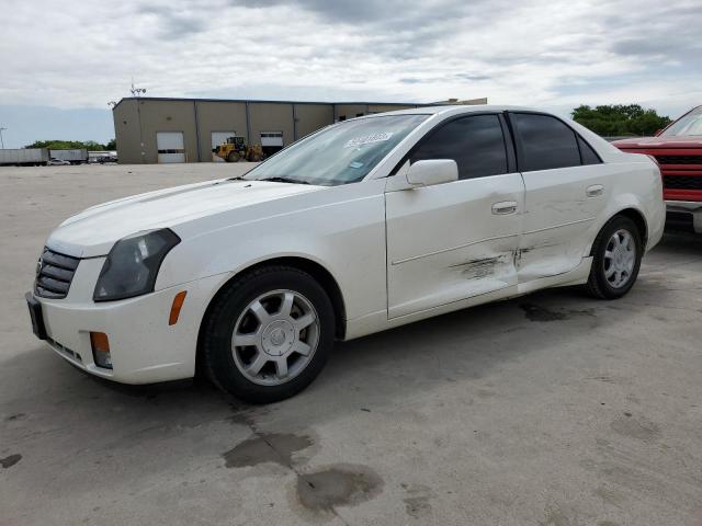 CADILLAC CTS 2003 with VIN 1G6DM57N330126039 - Photo from auction