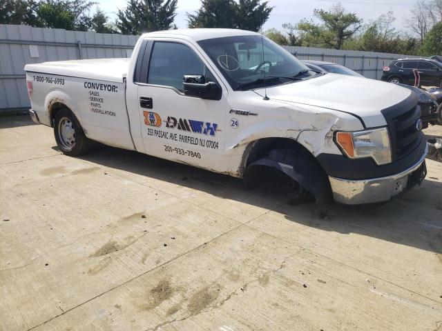 Photo 4 from auction – 2013 FORD F150 with VIN 1FTMF1CM0DKD50758