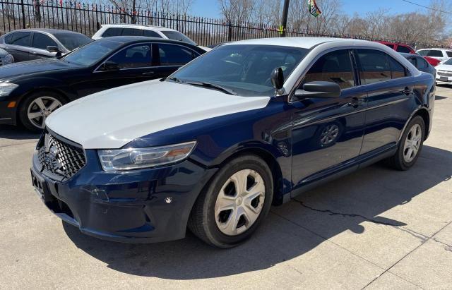 Photo 2 from auction – 2013 FORD TAURUS POL with VIN 1FAHP2M89DG227345
