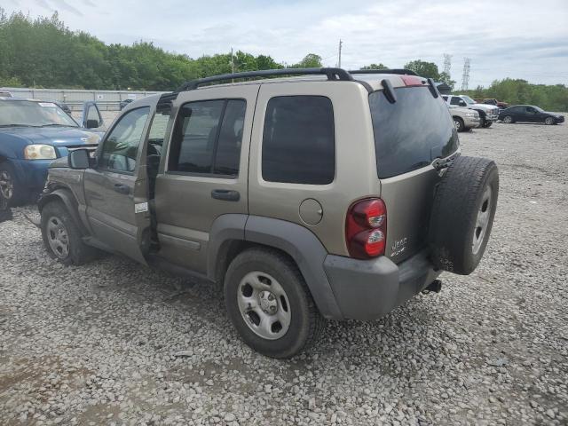 Photo 2 from auction – 2007 JEEP LIBERTY SP with VIN 1J8GL48K07W658016