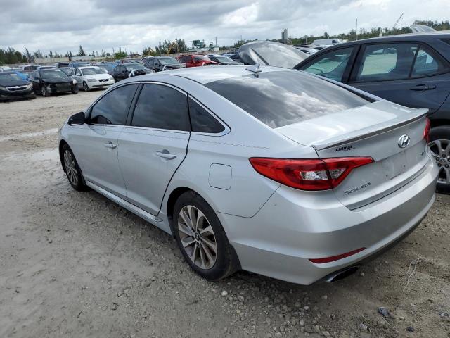 Photo 2 from auction – 2016 HYUNDAI SONATA SPO with VIN 5NPE34AF7GH422741
