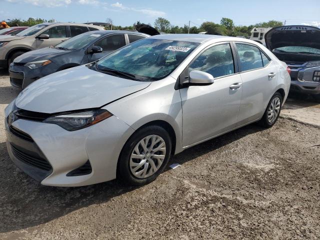TOYOTA COROLLA L 2019 with VIN 2T1BURHE1KC181894 - Photo from auction