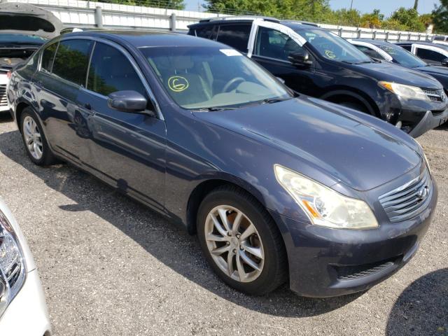 Photo 4 from auction – 2009 INFINITI G37 BASE with VIN JNKCV61E59M308751