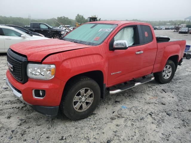 GMC CANYON 2016 with VIN 1GTH5BEA5G1317617 - Photo from auction