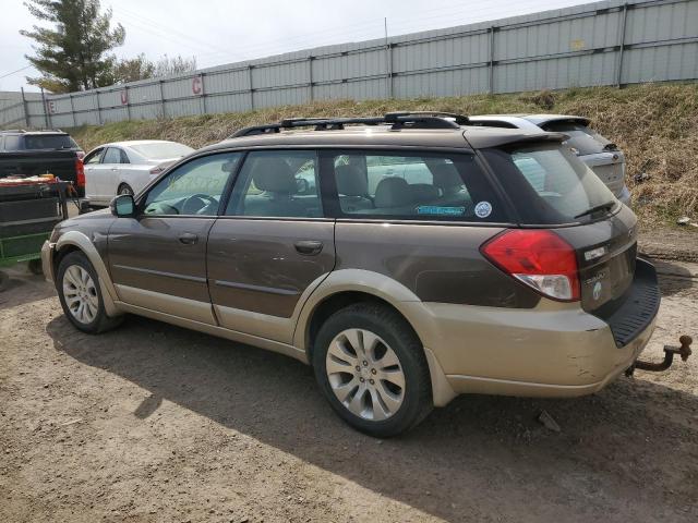 Foto 2 de la subasta – 2008 SUBARU OUTBACK 3. con VIN 4S4BP86C784314815