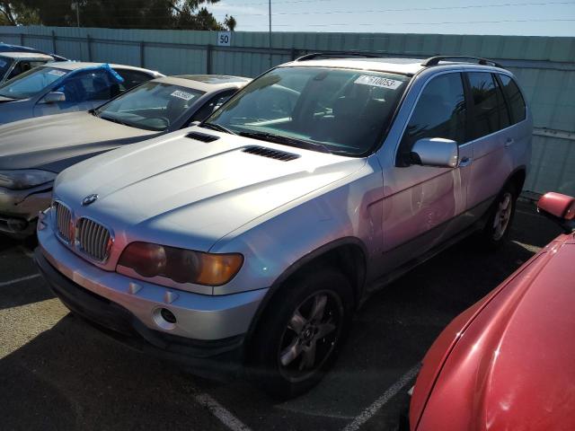 BMW X5 4.4I 2002 with VIN 5UXFB33552LH36335 - Photo from auction