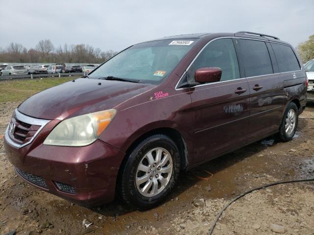 Photo 1 from auction – 2008 HONDA ODYSSEY EX with VIN 5FNRL38728B402942
