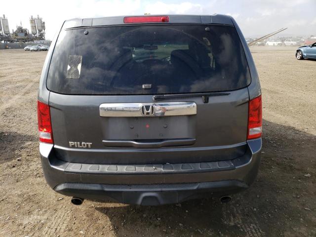 Photo 6 from auction – 2012 HONDA PILOT EXL with VIN 5FNYF3H62CB026116