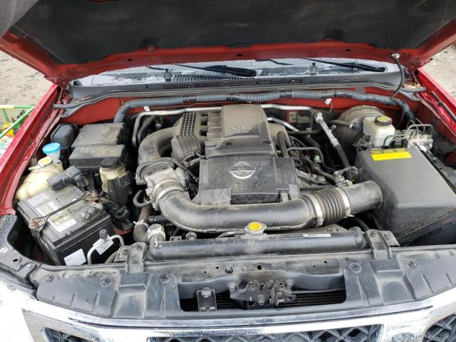 Photo 11 from auction – 2010 NISSAN FRONTIER K with VIN 1N6AD0CU8AC409805