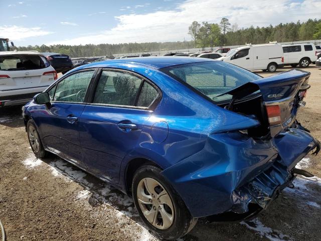 Photo 2 from auction – 2015 HONDA CIVIC LX with VIN 19XFB2F52FE205306