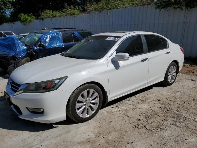 HONDA ACCORD EXL 2013 with VIN 1HGCR2F80DA151904 - Photo from auction