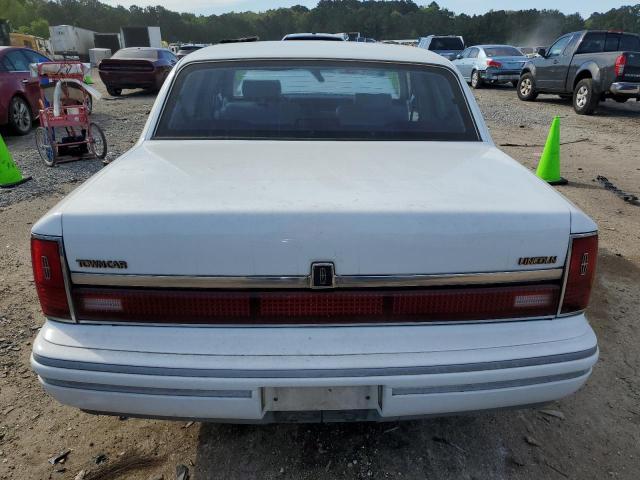 Photo 6 from auction – 1993 LINCOLN TOWN CAR E with VIN 1LNLM81W8PY772644