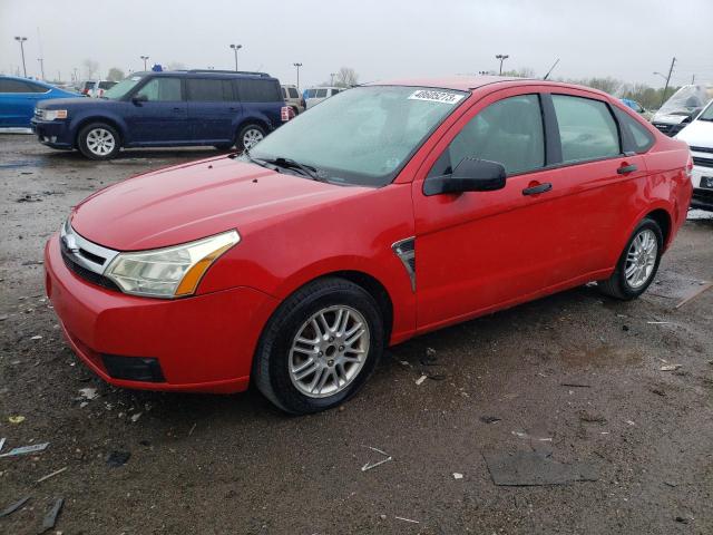 FORD FOCUS SE 2008 with VIN 1FAHP35N08W126202 - Photo from auction
