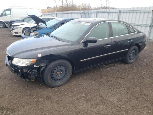 HYUNDAI AZERA SE 2006 with VIN KMHFC46F86A102908 - Photo from auction