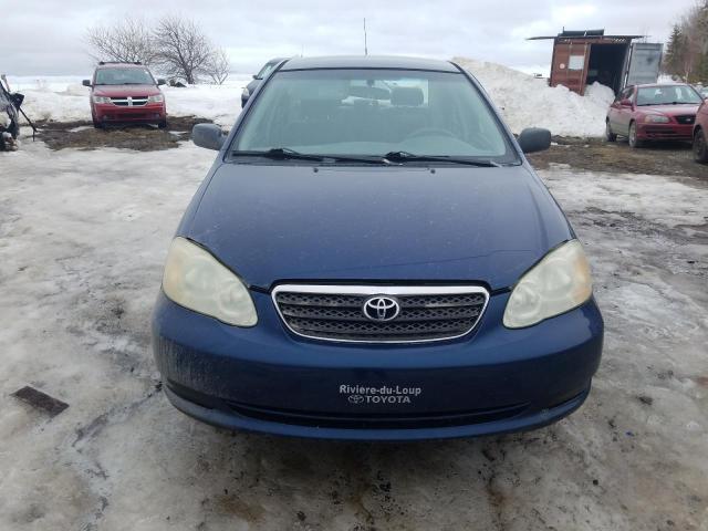 Photo 5 from auction – 2006 TOYOTA COROLLA CE with VIN 2T1BR32E26C705132