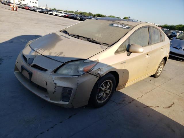 TOYOTA PRIUS 2010 with VIN JTDKN3DU6A1009984 - Photo from auction