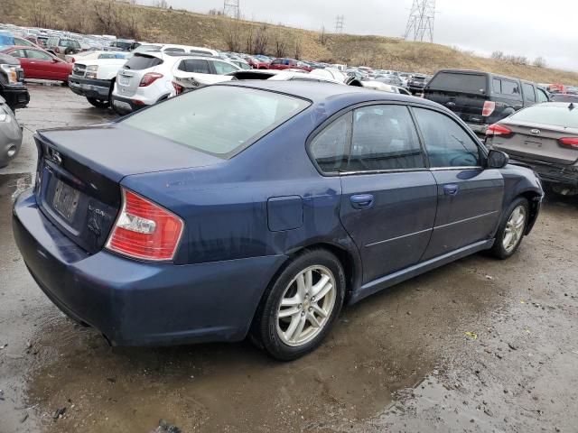 Photo 3 from auction – 2005 SUBARU LEGACY 2.5 with VIN 4S3BL616257219739