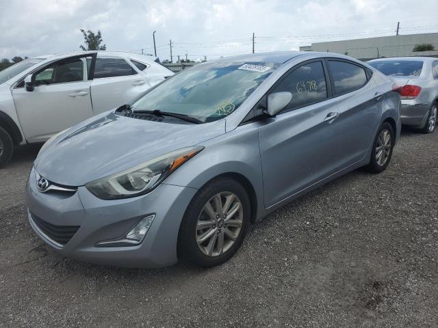 HYUNDAI ELANTRA SE 2016 with VIN 5NPDH4AE3GH722068 - Photo from auction