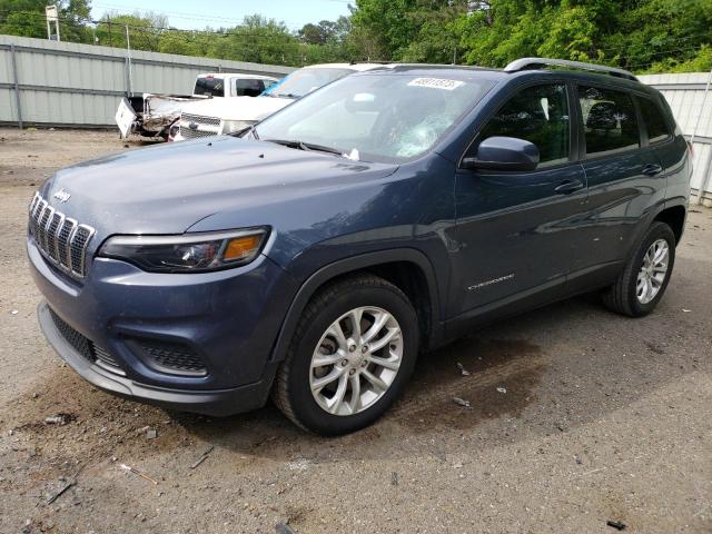 JEEP CHEROKEE L 2020 with VIN 1C4PJLCB0LD610715 - Photo from auction