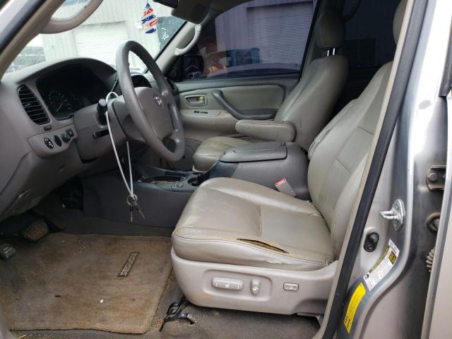 Photo 7 from auction – 2007 TOYOTA SEQUOIA SR with VIN 5TDZT34A27S299355