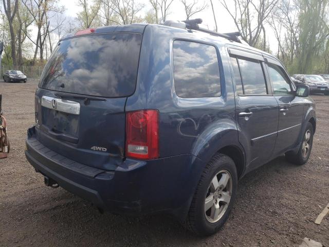 Photo 3 from auction – 2011 HONDA PILOT EXLN with VIN 5FNYF4H74BB012991