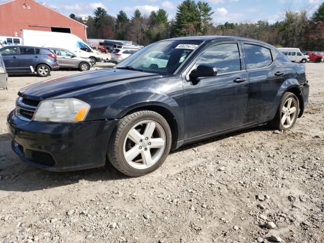 DODGE AVENGER SE 2013 con VIN 1C3CDZAB0DN605204 - Foto de la subasta