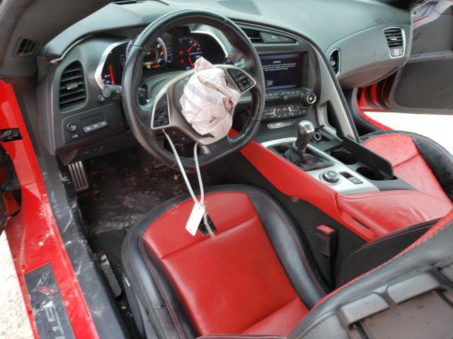 Photo 8 from auction – 2016 CHEVROLET CORVETTE S with VIN 1G1YJ2D7XG5124950