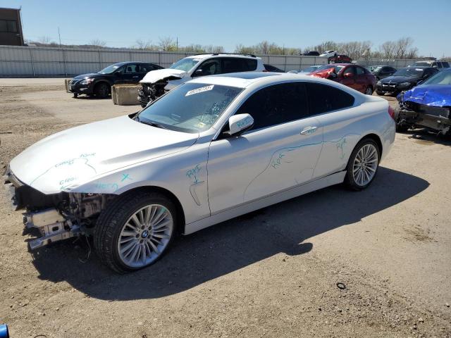 BMW 428 XI 2016 with VIN WBA3N9C52GK249728 - Photo from auction
