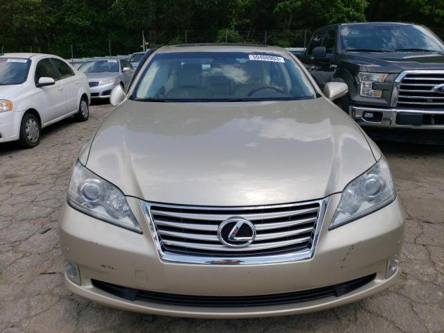 Photo 5 from auction – 2011 LEXUS ES 350 with VIN JTHBK1EG0B2422063