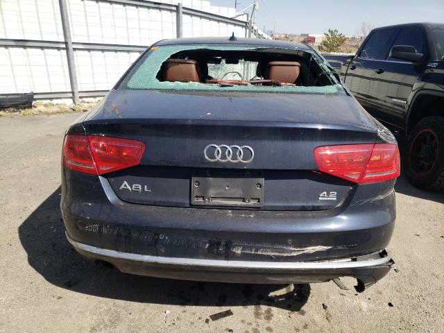 Photo 6 from auction – 2012 AUDI A8 L QUATT with VIN WAURVAFD1CN019895