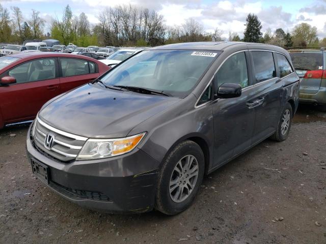 HONDA ODYSSEY EX 2012 with VIN 5FNRL5H65CB132259 - Photo from auction