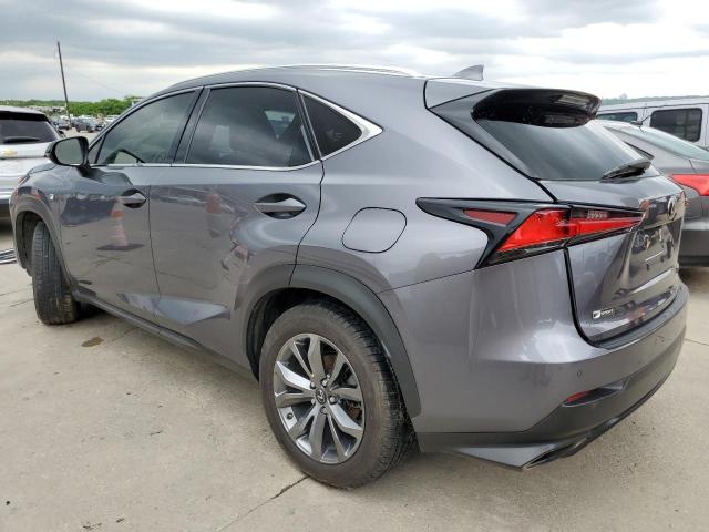 Photo 2 from auction – 2018 LEXUS NX 300 BAS with VIN JTJYARBZ1J2103592