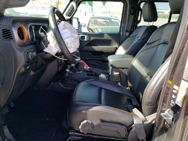 Photo 7 from auction – 2021 JEEP GLADIATOR with VIN 1C6JJTEG6ML525004