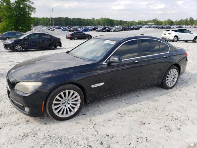 BMW 750 I 2012 with VIN WBAKA8C57CDS99640 - Photo from auction