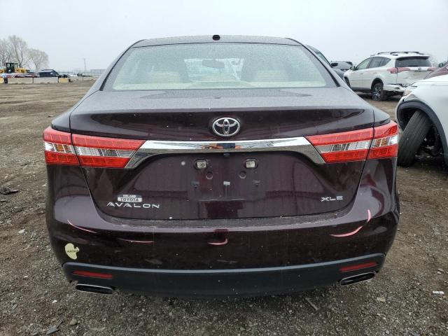 Photo 6 from auction – 2014 TOYOTA AVALON BAS with VIN 4T1BK1EB3EU102617