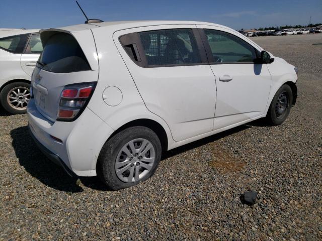 Photo 3 from auction – 2020 CHEVROLET SONIC with VIN 1G1JG6SB1L4135740