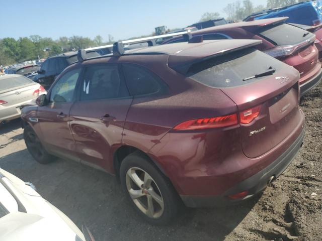 Photo 2 from auction – 2017 JAGUAR F-PACE PRE with VIN SADCJ2BV5HA489049