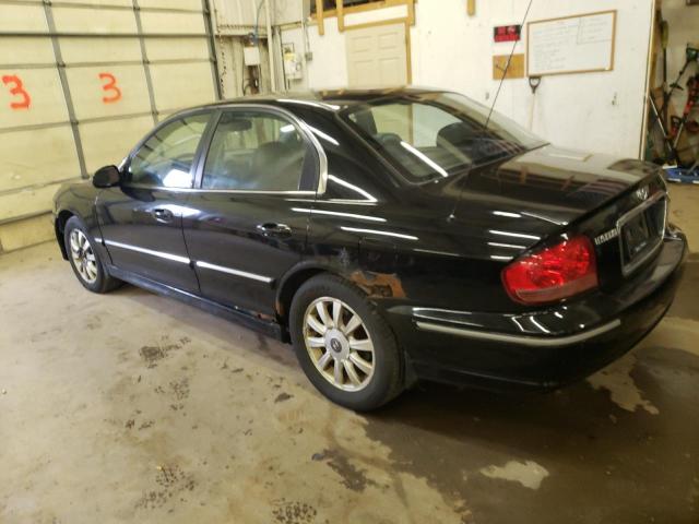 Photo 2 from auction – 2003 HYUNDAI SONATA GLS with VIN KMHWF35H13A870830