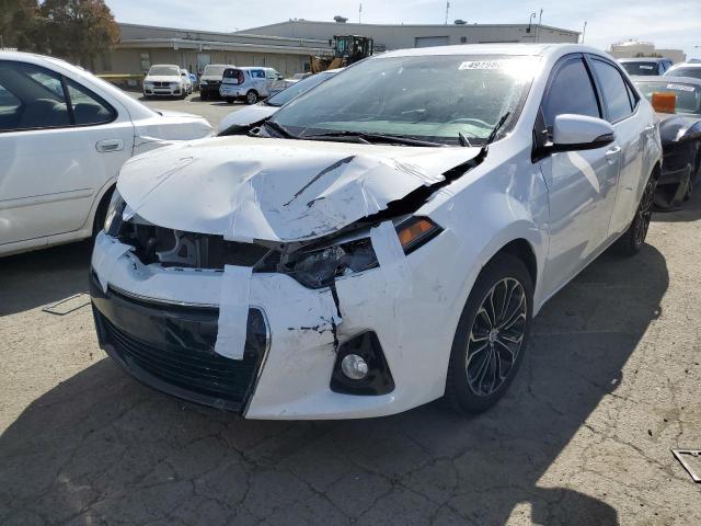 TOYOTA COROLLA L 2016 with VIN 5YFBURHE6GP547100 - Photo from auction
