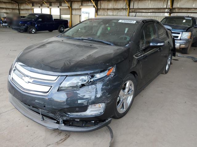 CHEVROLET VOLT 2014 with VIN 1G1RD6E45EU152567 - Photo from auction