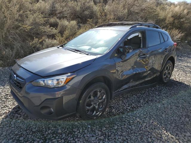 SUBARU CROSSTREK 2021 with VIN JF2GTHSC7MH335194 - Photo from auction