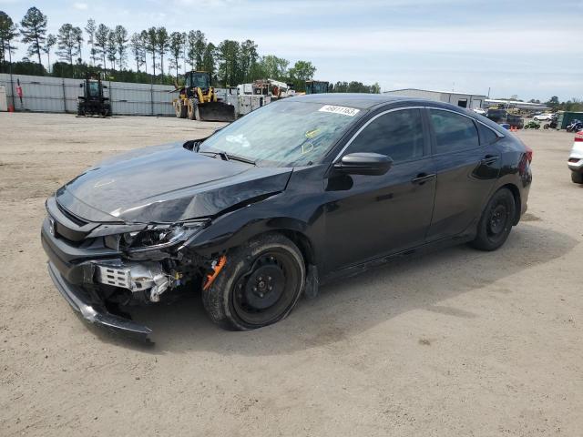 HONDA CIVIC LX 2019 with VIN 2HGFC2F62KH505627 - Photo from auction