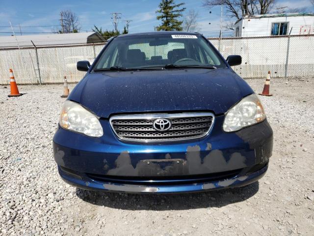 Photo 5 from auction – 2007 TOYOTA COROLLA CE with VIN 2T1BR32E87C825891