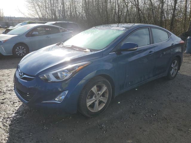 HYUNDAI ELANTRA SE 2016 with VIN KMHDH4AE8GU484378 - Photo from auction