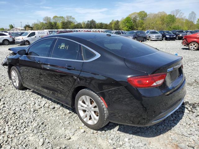 Photo 2 from auction – 2015 CHRYSLER 200 LIMITE with VIN 1C3CCCAB0FN658004